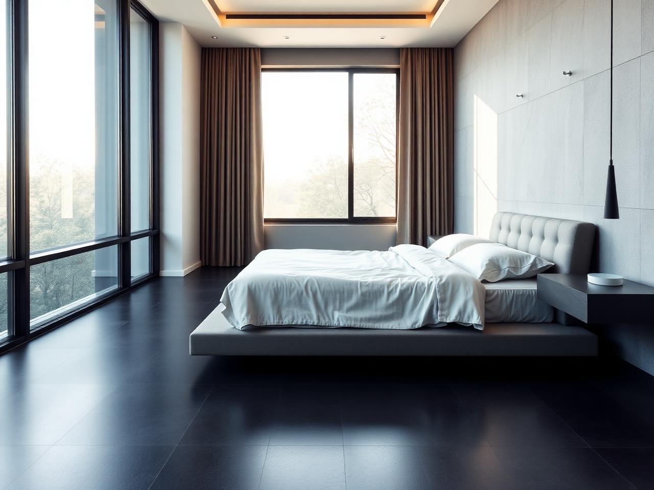 Slaapkamer antraciet in Beneden-Leeuwen