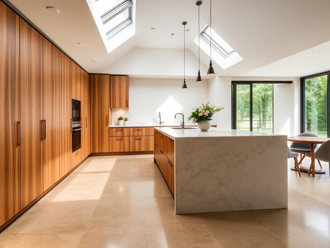 Keuken in betonlook in Nijmegen