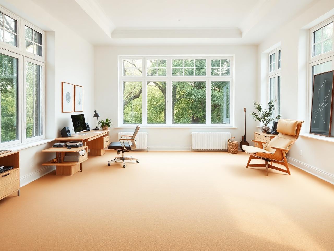Thuiskantoor warm beige in Wijchen