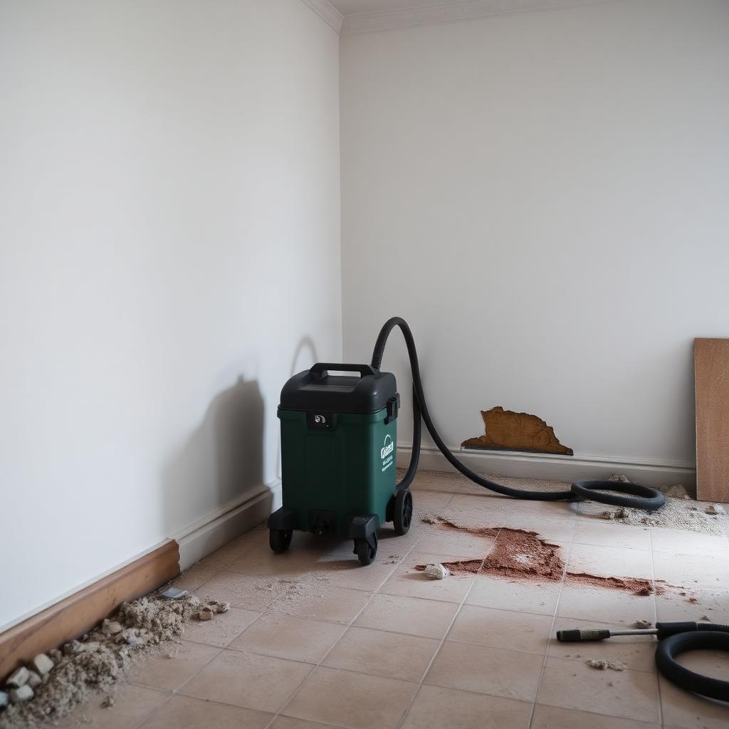 Tegels verwijderen + nieuwe gietvloer — Sloop + PU gietvloer in Appeltern