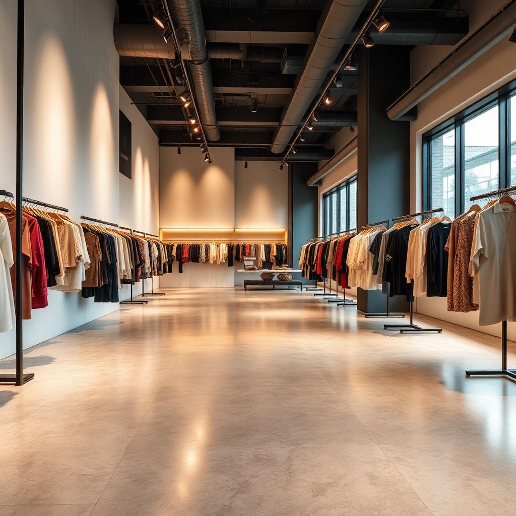 Winkel met gepolierd beton — Sierbeton / gepolierd beton in Den Bosch