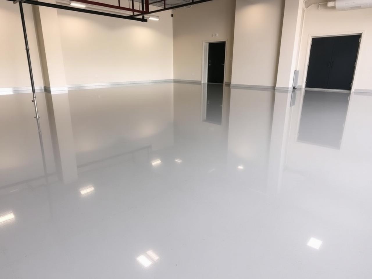 Epoxy vloeren — Strak, hard en chemisch bestendig.