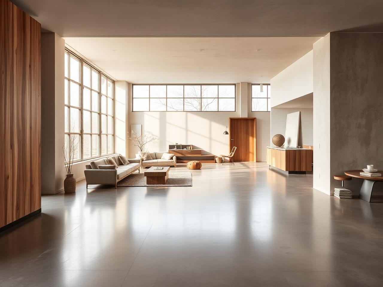 Sierbeton & gepolierd beton — Authentiek beton, vakkundig gepolijst tot een design-vloer.
